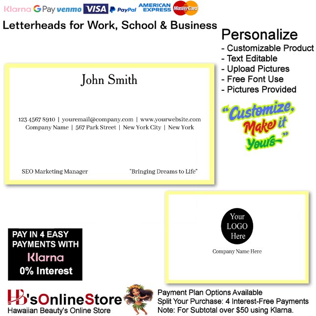 3 Modern Yellow Logo Promote Company Brand Name  Business Card (3 Modern Yellow Logo Promote Company Brand Name Business Card.)