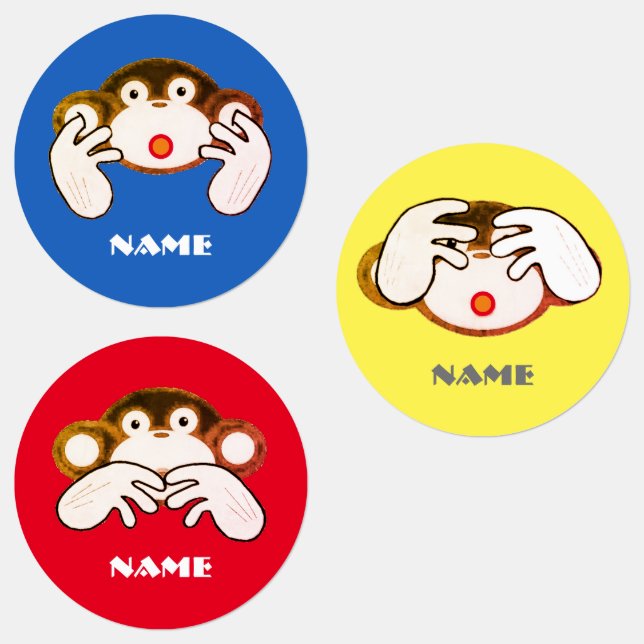 3 Monkeys (Group)