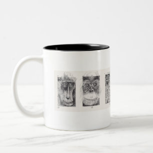 3 Monkeys 2x Monkey Year 2016 Mug