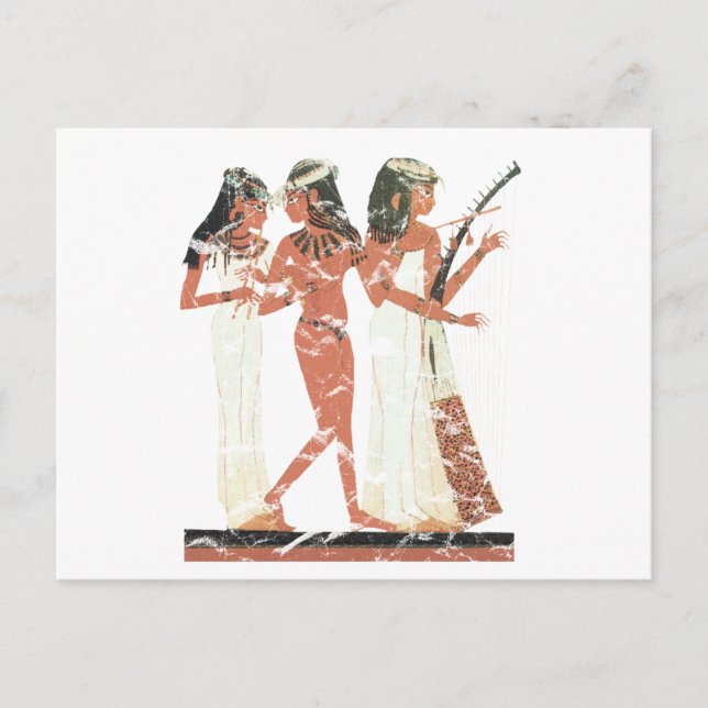 3 musicians postcard (Front)