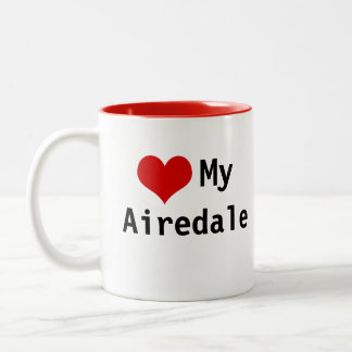 <3 My Airedale Mug