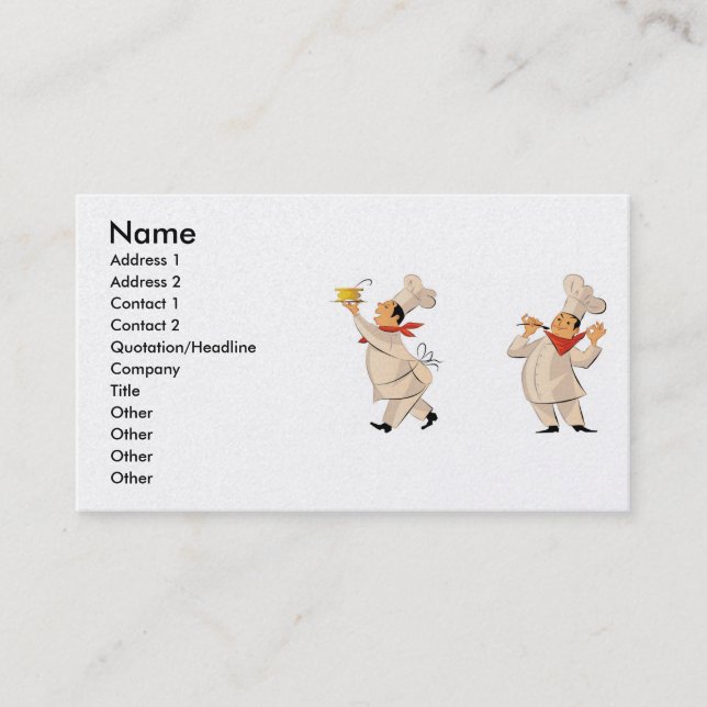 3, Name, Address 1, Address 2, Contact 1, Conta... Business Card (Front)