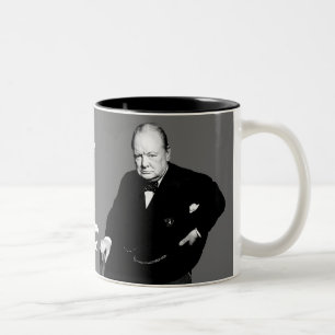 #3 - On Having Enemies Two-Tone Coffee Mug