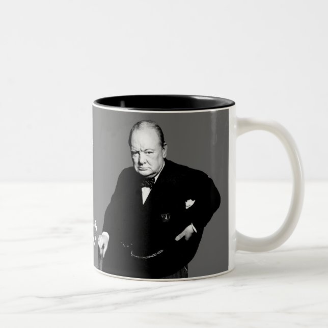 #3 - On Having Enemies Two-Tone Coffee Mug (Right)