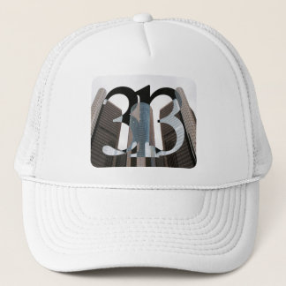 3 One Third Trucker Hat
