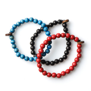 3 Pack Beaded Bracelets by GoodWoodNYC