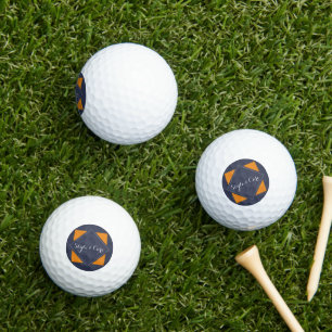 3 Pack Value Golf Ball with Custom Business Logo