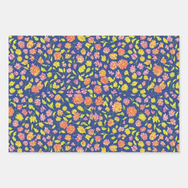 3-Pack Wrapping Paper Set for Every Occasion (Front 3)