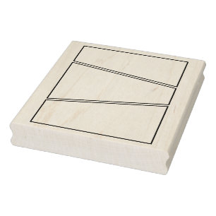 3 panel dynamic blank comic background panel rubber stamp