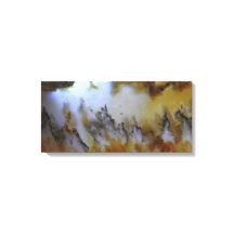 3 Panel Natural Mossy Agate Photo