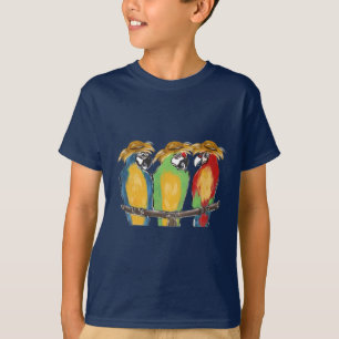 3 Parrots T-Shirt