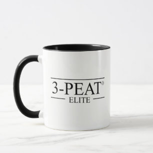 3-Peat Elite Combo mug