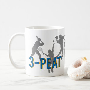 3-Peat mug