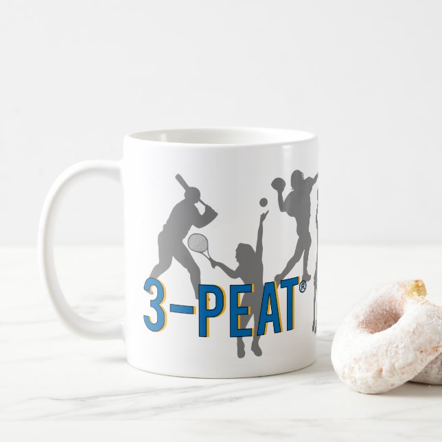3-Peat mug (With Donut)