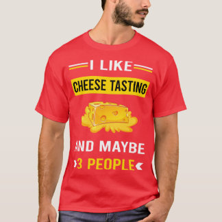 3 People Cheese Tasting T-Shirt