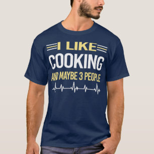 3 People Cooking T-Shirt