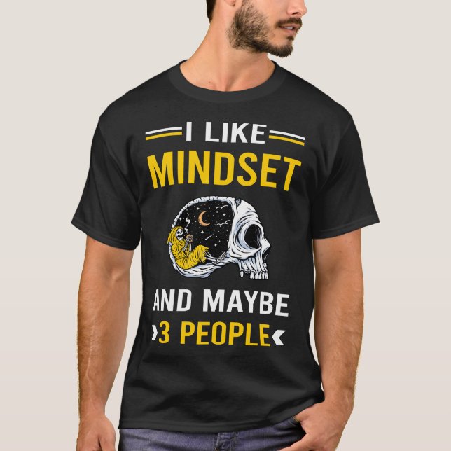 3 People Mindset T-Shirt (Front)