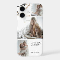 3 Photo Collage and Text Personalised