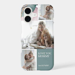  3 Photo Collage and Text Personalised