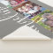 3 Photo Collage CAN EDIT background COLOR
