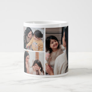 3 Photo Collage Mug Personalised Mother's Day