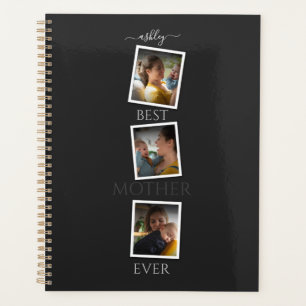 3 Photo Collage Mum Family Memorable Mother's Day Planner