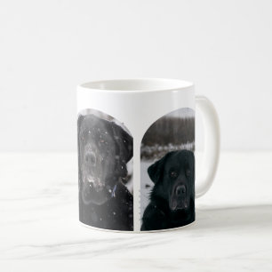 3 Photo collage template personalised Coffee Mug