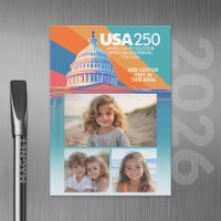 3 Photo Collage - USA 250 Capital Dome America
