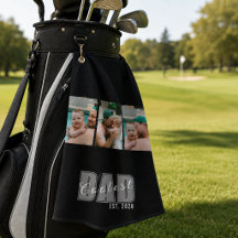 3 Photo Coolest Dad Est. Custom Year - Dad Gift