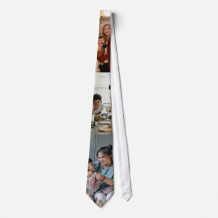 3 Photo Customised Collage Tie