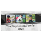 3-Photo film strip personalised photo