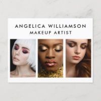3 Photo Makeup Artist Business