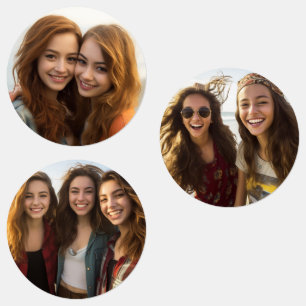3 Photo - minimal design with no text
