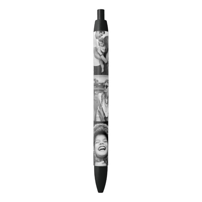3 Photo Pens Template (Front Vertical)