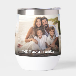 3 Photo Template Modern Minimal Text Over Photo