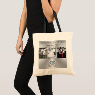 3 Photo Tote Bags Personalized, Cheap Canvas Totes