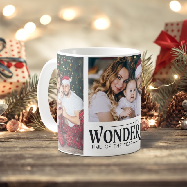 3 photos It's the most wonderful time Christmas Coffee Mug (Creator Uploaded)