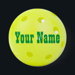 3" Pickleball Name Tag Button<br><div class="desc">3" Pickleball Name Tag Button

Great pickle ball name tag button for all your events on and off the court.</div>