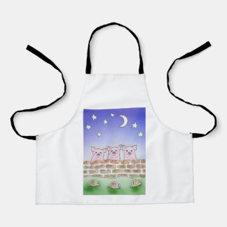 3 Pigs Apron