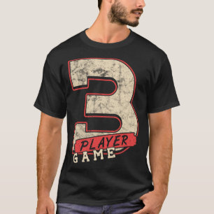 3 Player Game Polyamory T-Shirt
