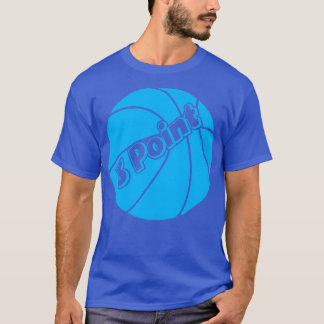 3 point basketball TShirt
