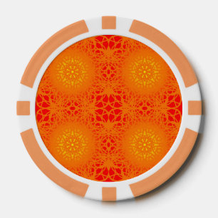3 POKER CHIPS