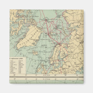 3 Polar Lands Magnet
