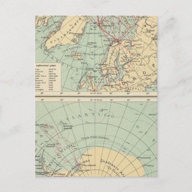 3 Polar Lands Postcard (Front)