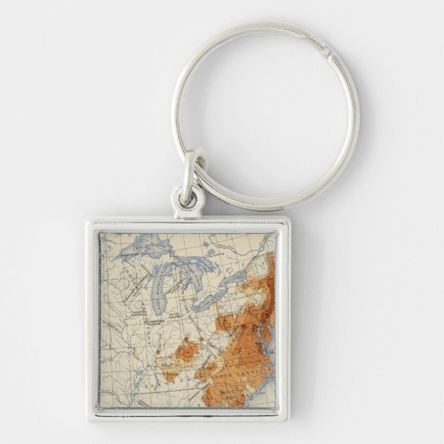 3 Population 1800 Key Ring (Front)