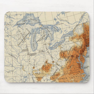 3 Population 1800 Mouse Pad