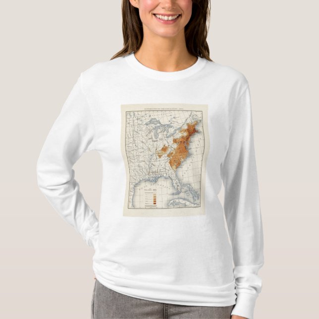 3 Population 1800 T-Shirt (Front)