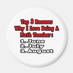 3 Reasons I Love Being a Math Teacher Magnet