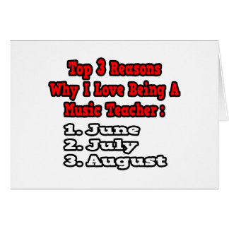3 Reasons I Love Being Music Teacher