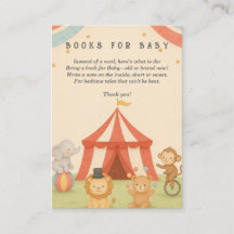 3 Ring Circus Books for Baby